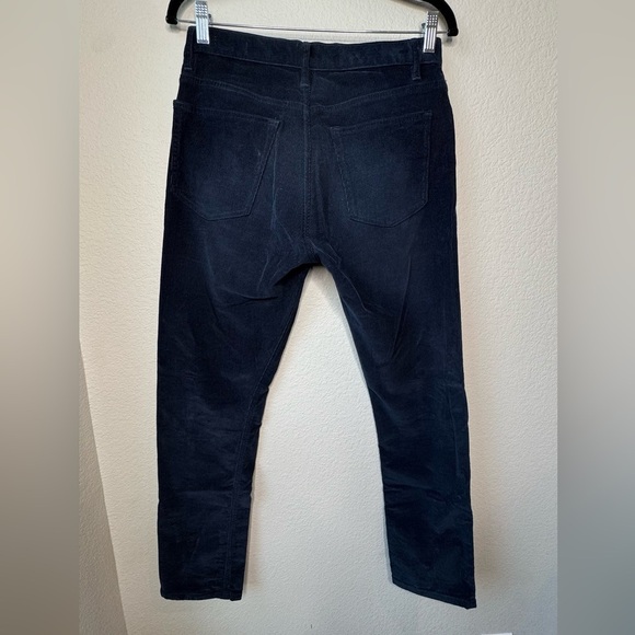 FLINT AND TINDER 365 Corduroy Pant Slim Fit Navy-Blue Men's Size 30x30‎ - Picture 7 of 9